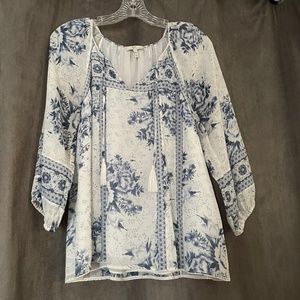 Joie Deena Blouse - Size S